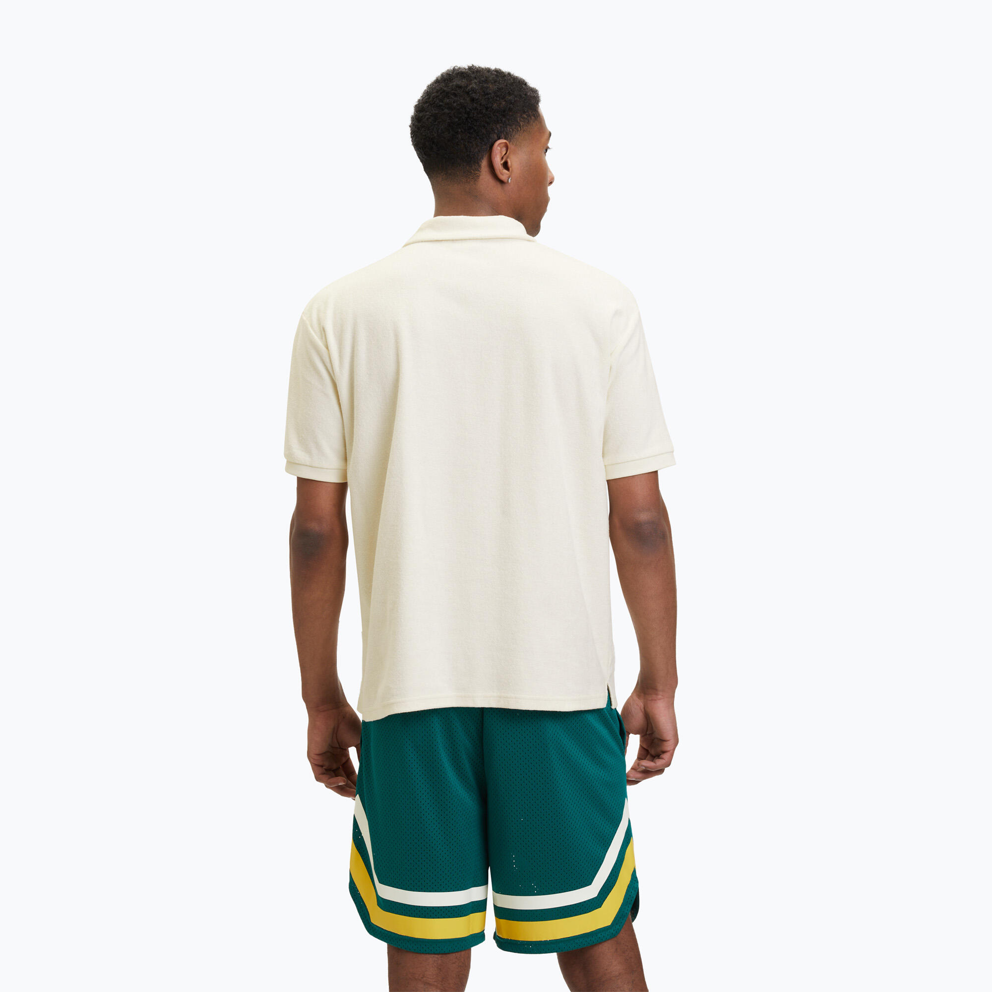 FILA Liverpool badstof herenpoloshirt FILA Decathlon