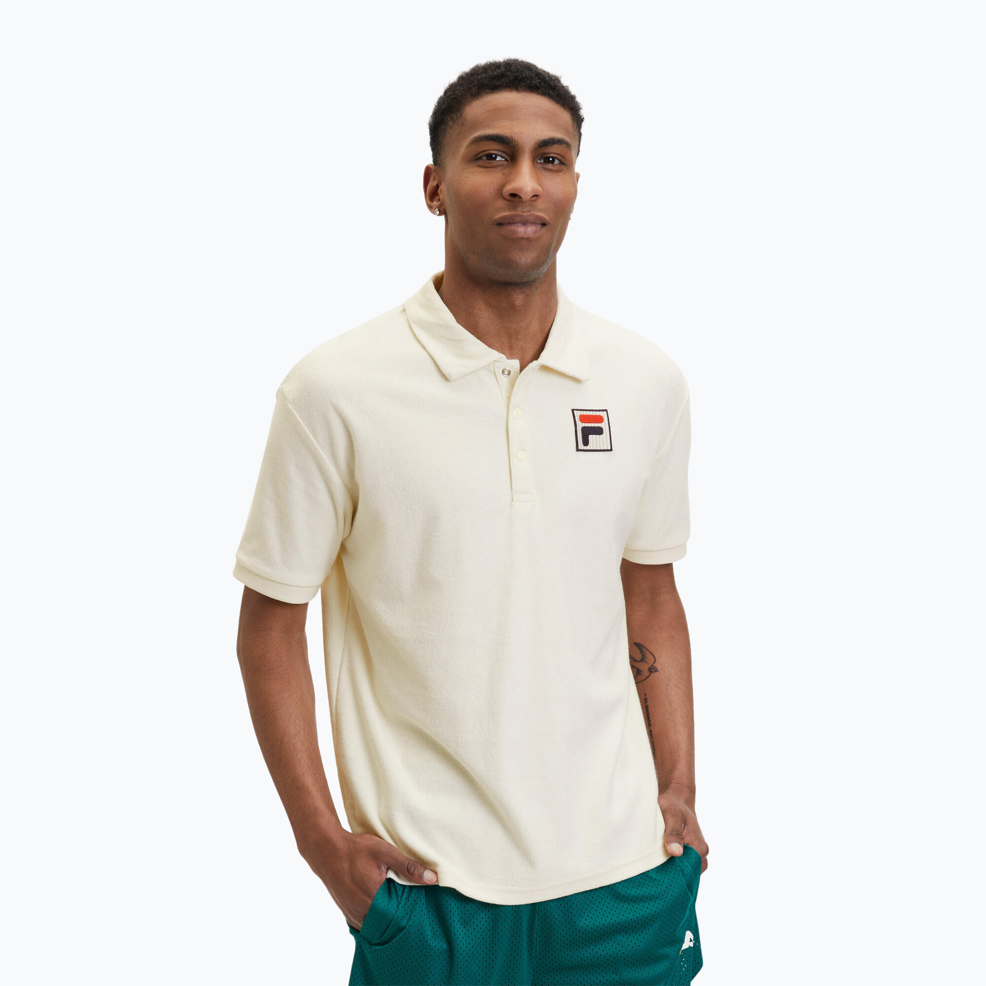 Polo homme FILA Liverpool en tissu éponge 5/5