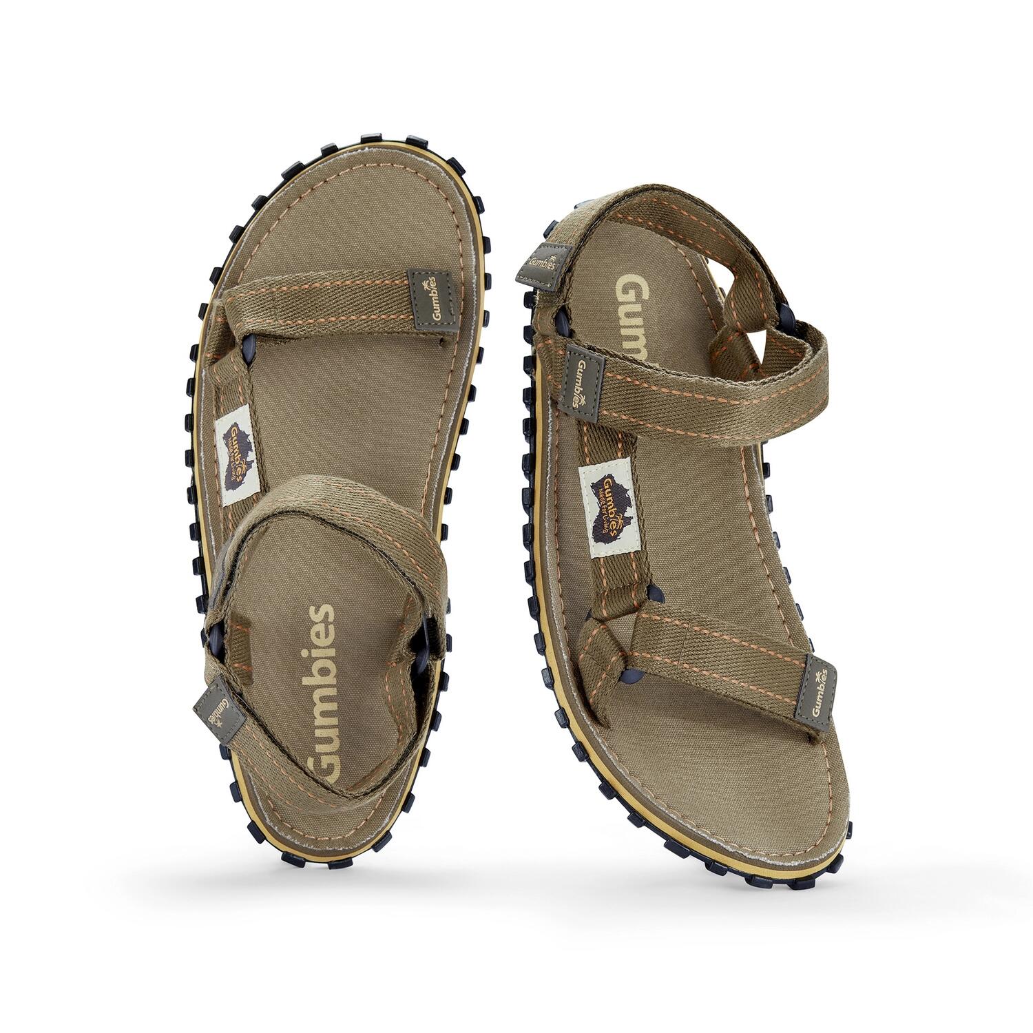 Sandały GUMBIES TRACKER SANDALS UNISEX 2/6
