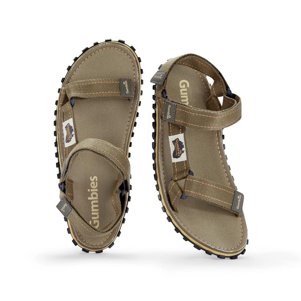 Sandały GUMBIES TRACKER SANDALS UNISEX