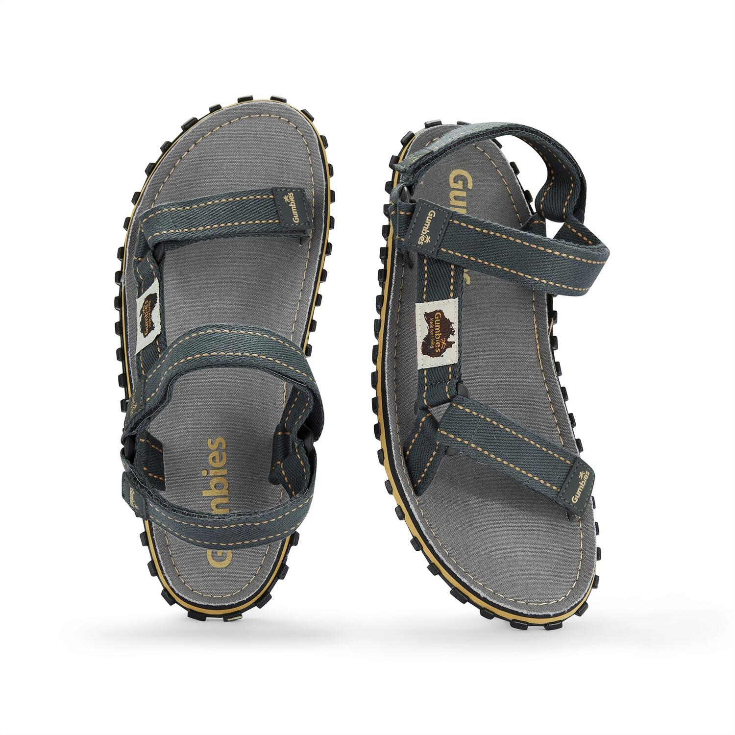 Sandały GUMBIES TRACKER SANDALS UNISEX 2/6