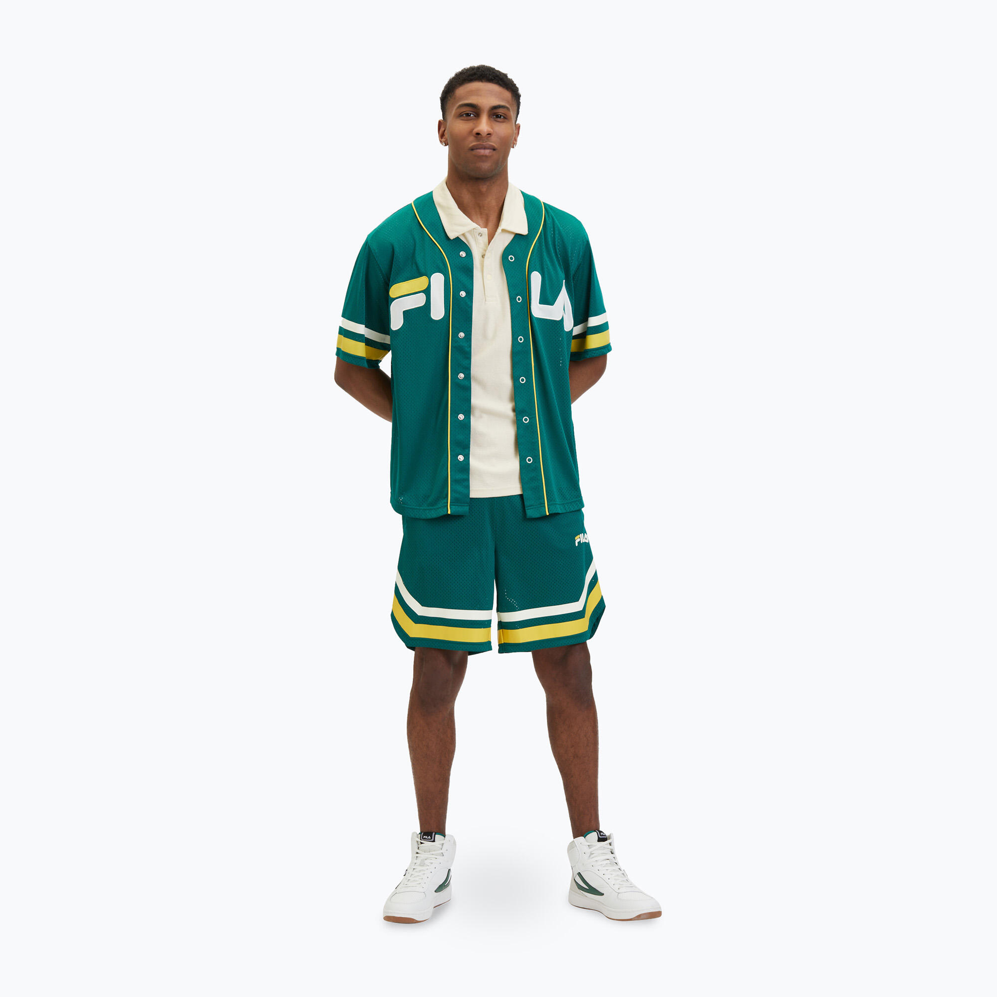 Polo homme FILA Liverpool en tissu éponge 2/5