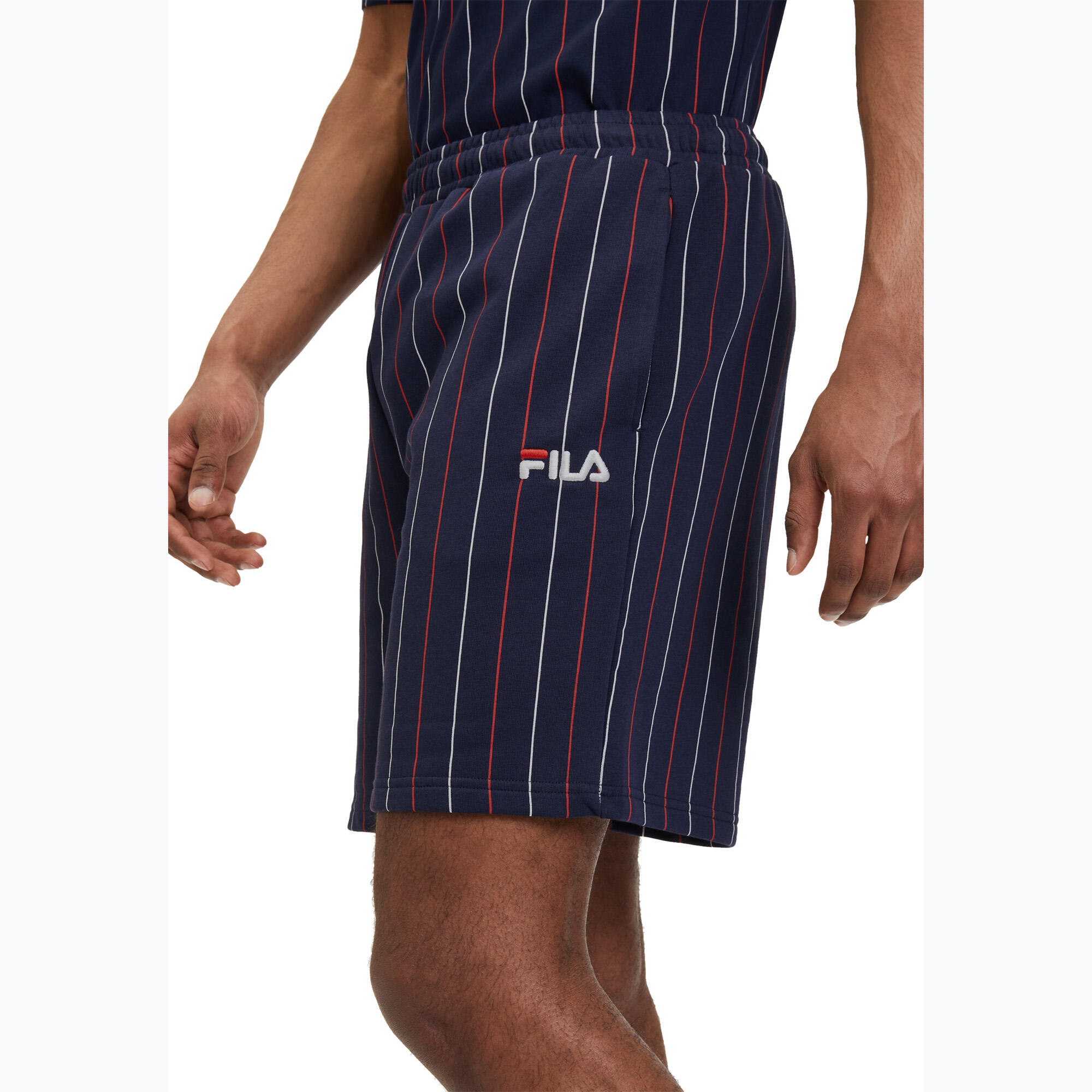 FILA Lobito Pantaloncini da uomo gessati 4/5