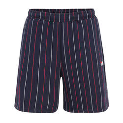 FILA Short homme Lobito à fines rayures