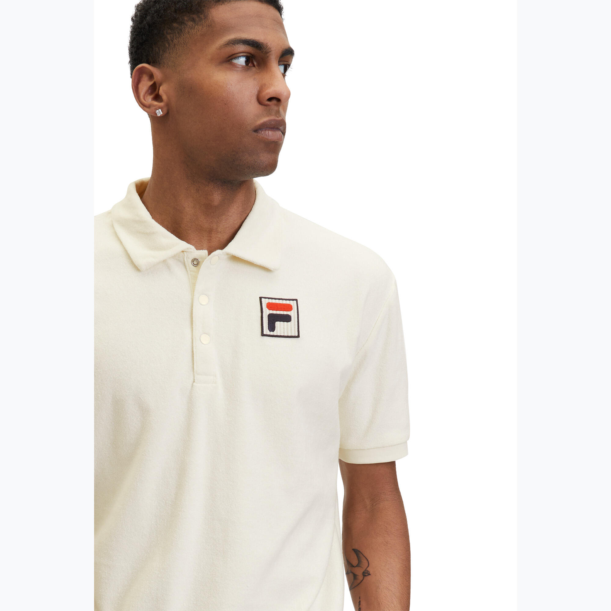 Polo homme FILA Liverpool en tissu éponge 4/5