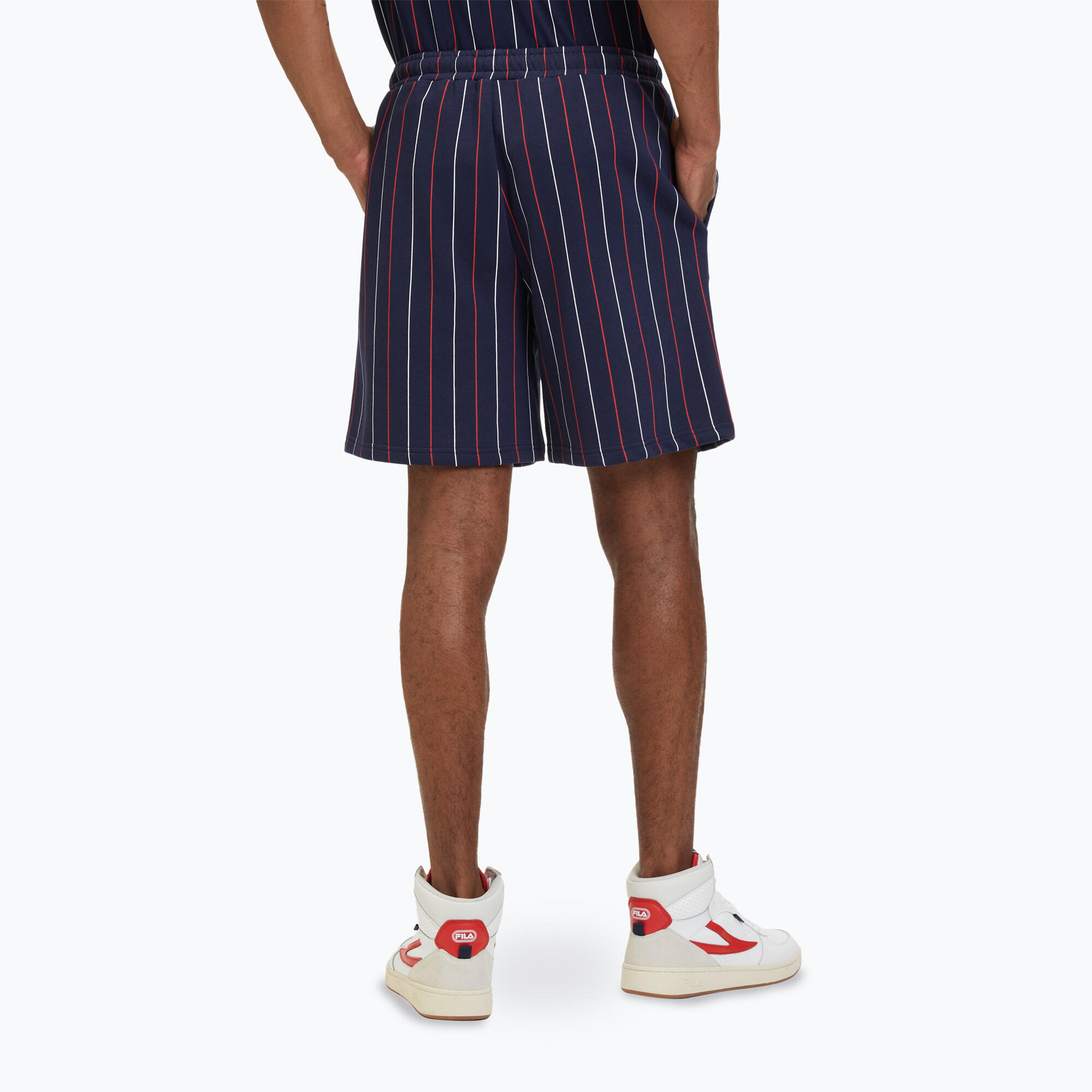 FILA Lobito Pantaloncini da uomo gessati 3/5