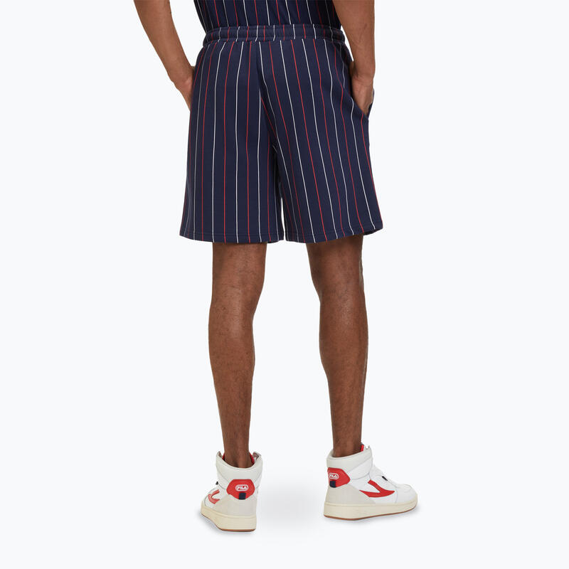 Pantaloni scurți bărbați FILA Lobito Pinstriped