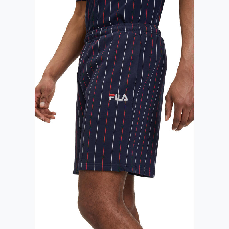 Pantaloni scurți bărbați FILA Lobito Pinstriped