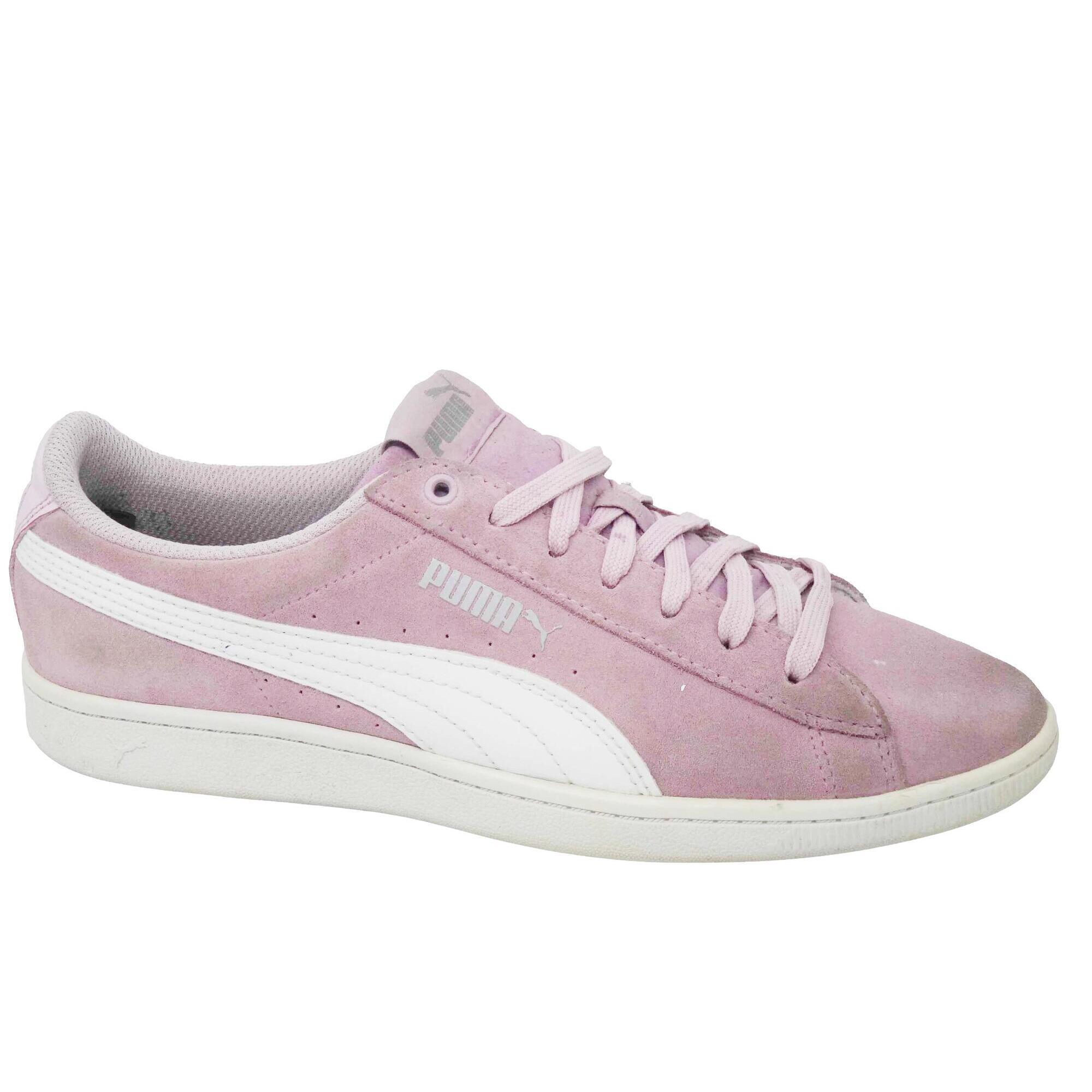 Puma - Reconditionné Vikky - Puma Très Bon État - Baskets - Rose - 40 - Decathlon