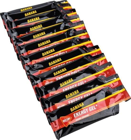 WCUP Energy Gel 12 x 40ml - Sports Nutrition Banaan