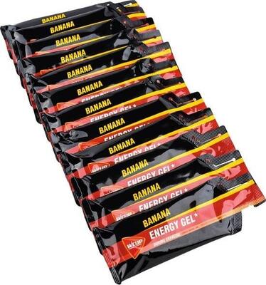 Energy gel 12 x 40ml - sports nutrition banaan