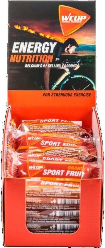 Barre énergétique Sport Fruit 32 x 25 g - Orange 2/2