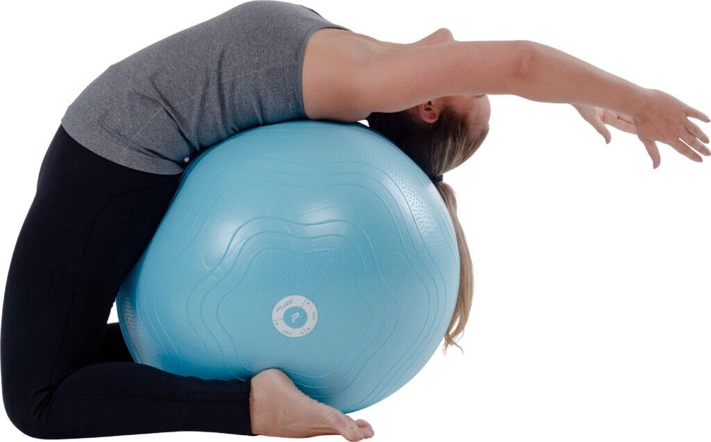P2I JOGA MÍČ MODRÝ 65 CM 3/4