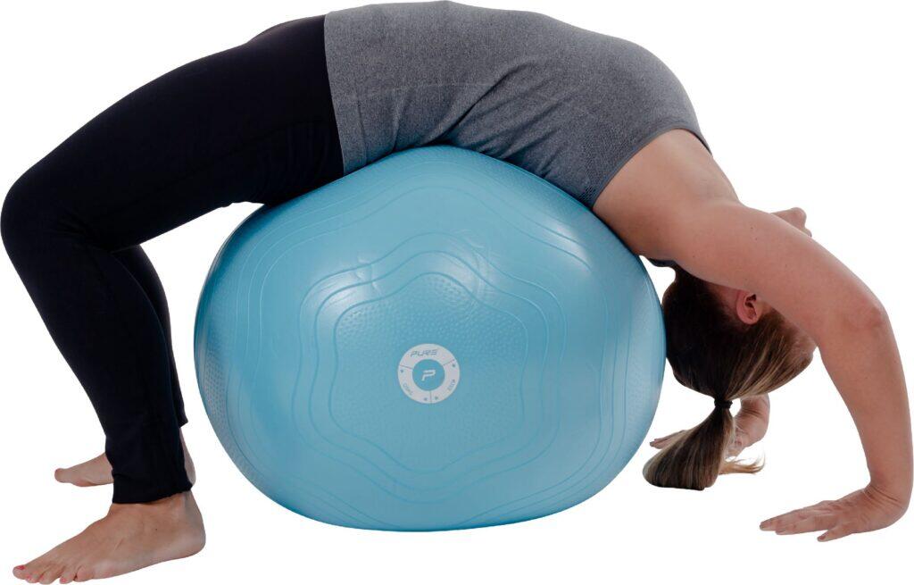 P2I JOGA MÍČ MODRÝ 65 CM 2/4