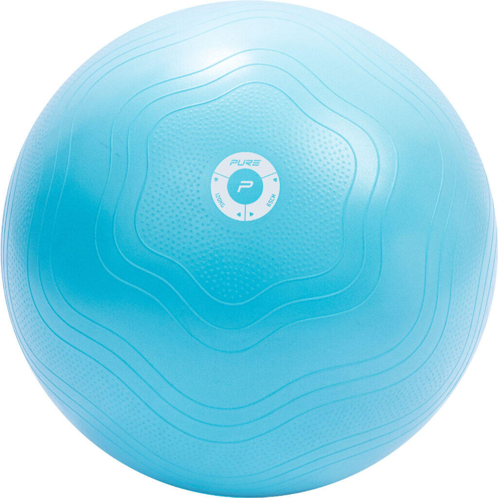 PURE2IMPROVE P2I JOGA MÍČ MODRÝ 65 CM