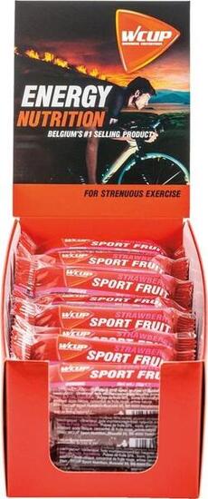 Energiereep Sport Fruit 32 x 25 gr - Strawberry