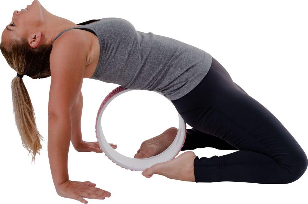 Yoga Wiel - Roze 3/5