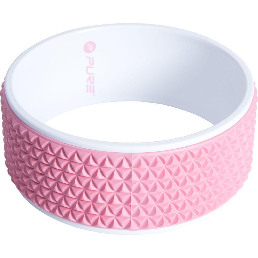 PURE2IMPROVE Yoga Wiel - Roze