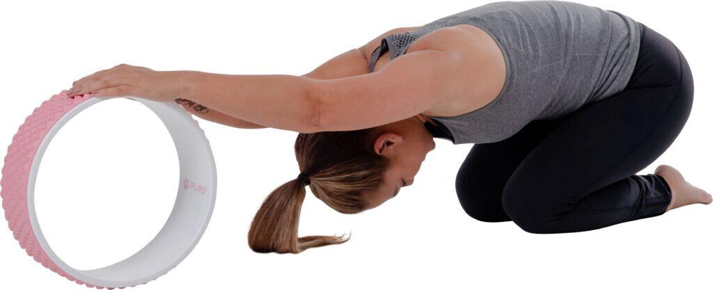 Yoga Wiel - Roze 4/5