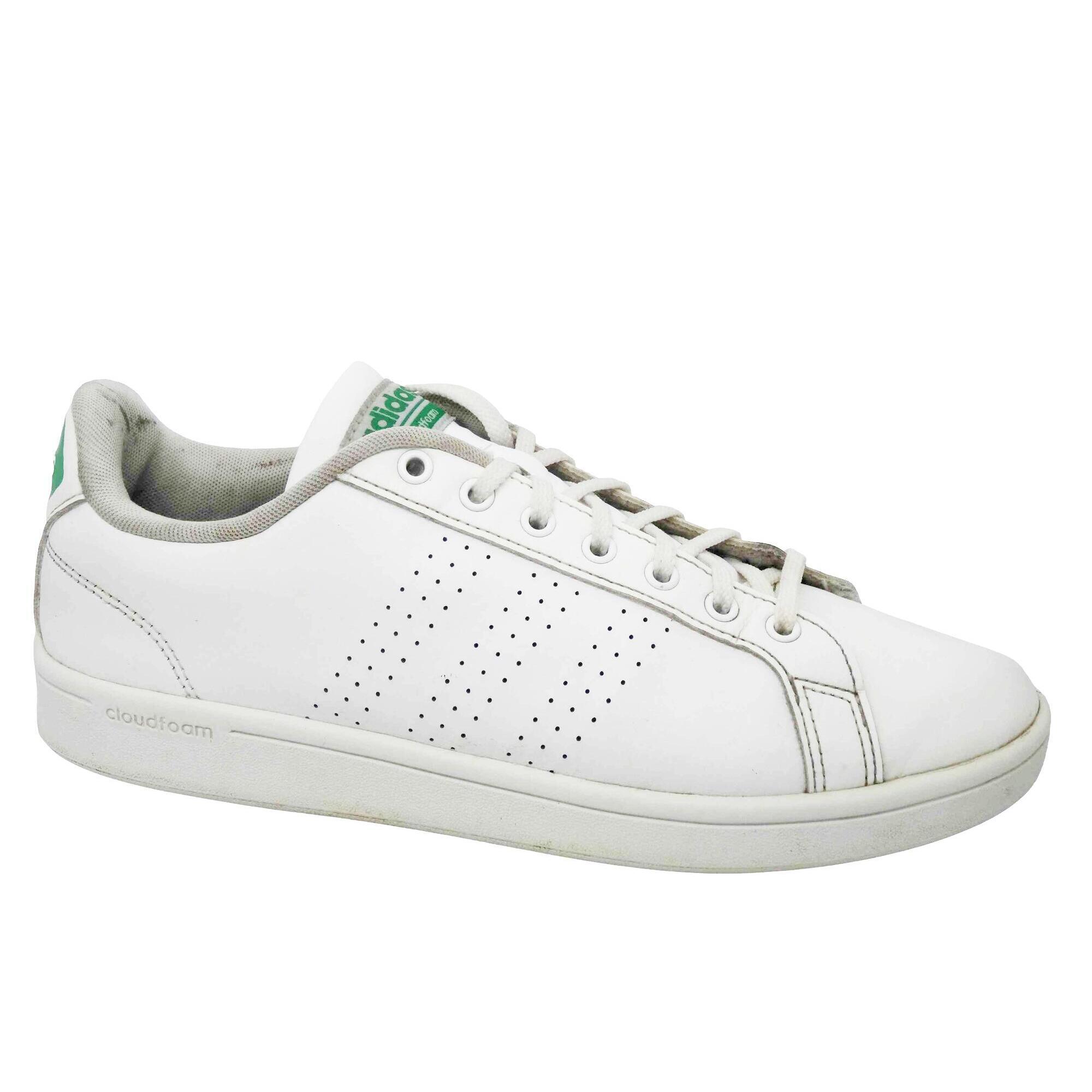 Adidas - Reconditionné Cloudfoam - Adidas Très Bon État - Baskets - Blanc - 41 - Decathlon