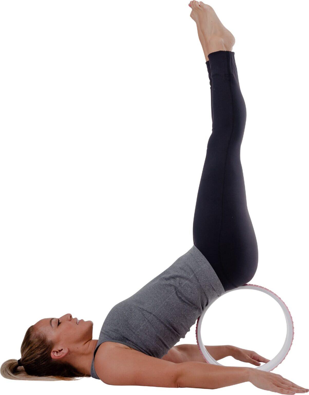 Yoga Wiel - Roze 5/5