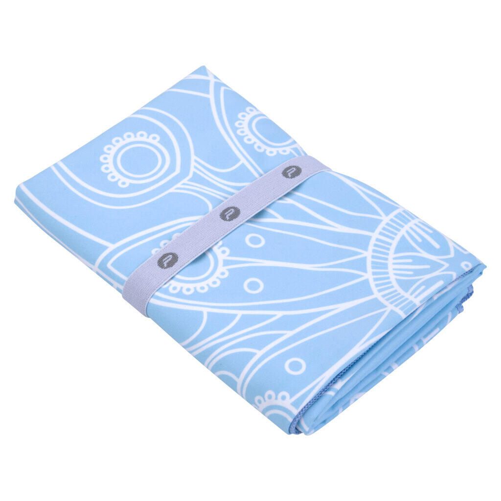 Mão de Yoga - 38 x 61 cm - Azul 2/2