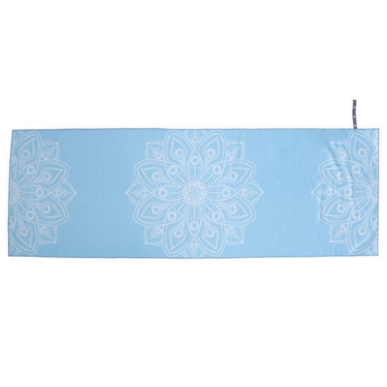 Attrezzo per lo yoga - 183 x 61 cm - Blauw