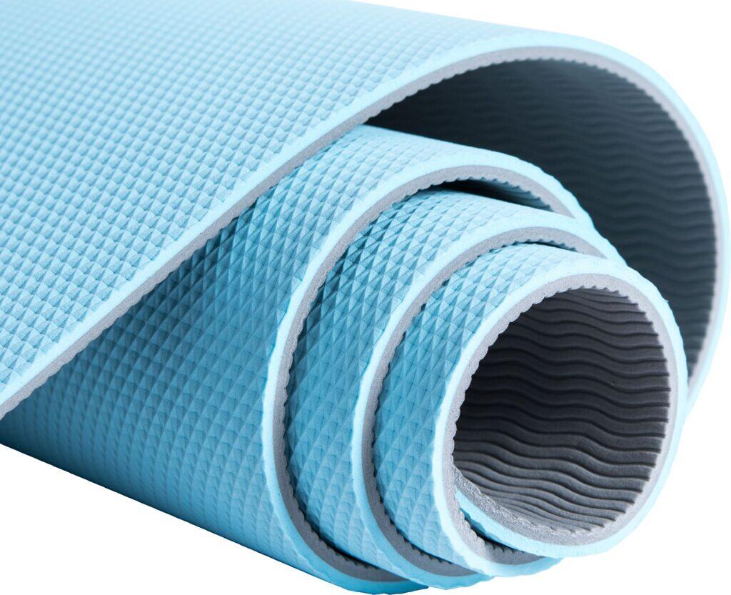 Yogamatte - 173 x 58 x 0,6cm - Blau 5/7