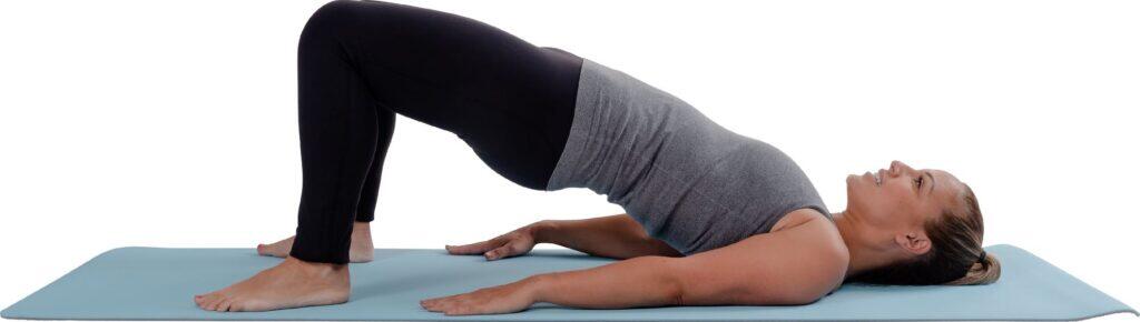 Yogamatte - 173 x 58 x 0,6cm - Blau 3/7