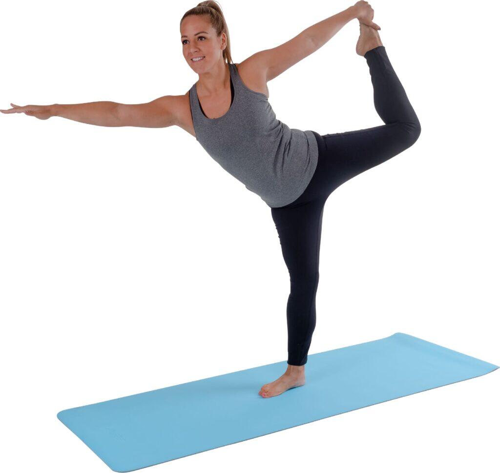 Yogamatte - 173 x 58 x 0,6cm - Blau 2/7