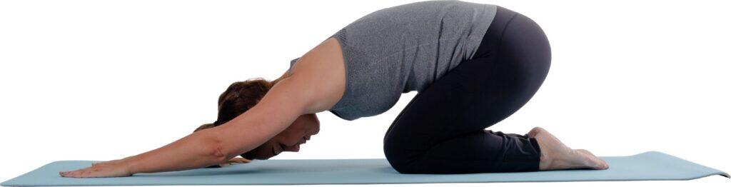 Yogamatte - 173 x 58 x 0,6cm - Blau 4/7