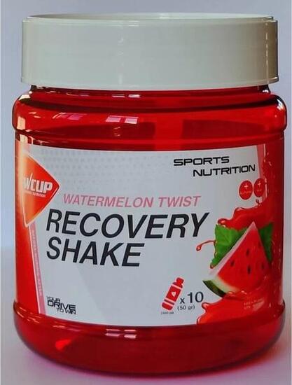 Recovery Shake 500 g - Wassermelone Twist