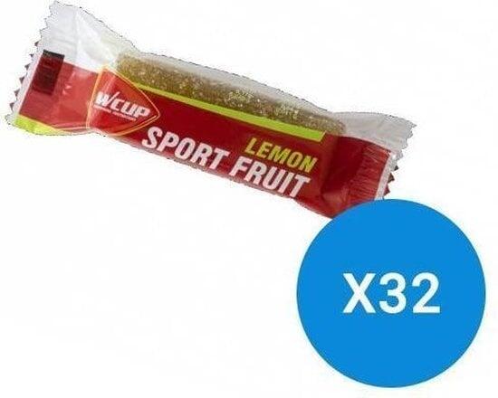 WCUP Energiereep Sport Fruit 32 x 25 gr - Lemon