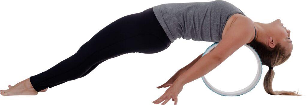 Yoga Wiel - Blauw 3/5