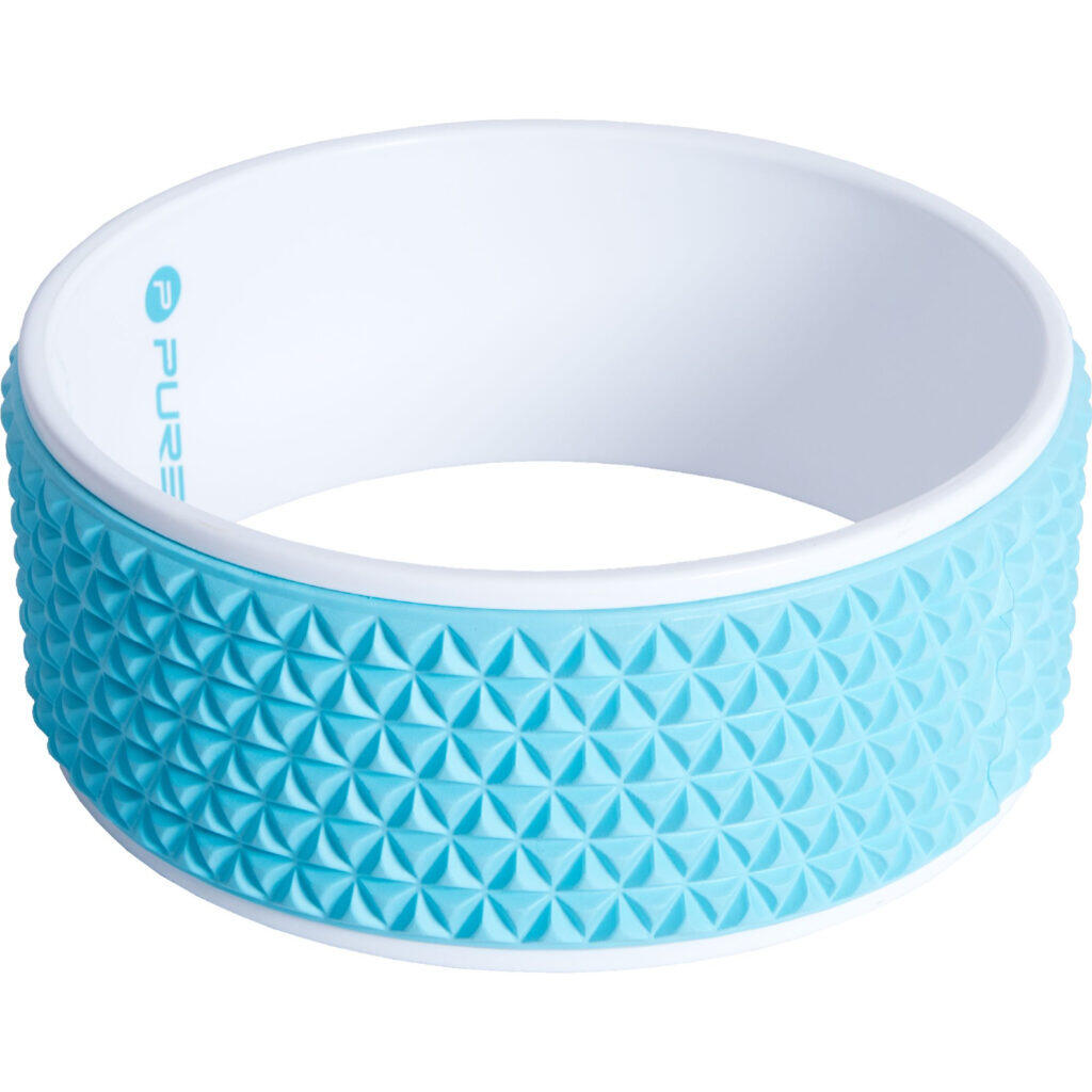 PURE2IMPROVE Yoga Wiel - Blauw