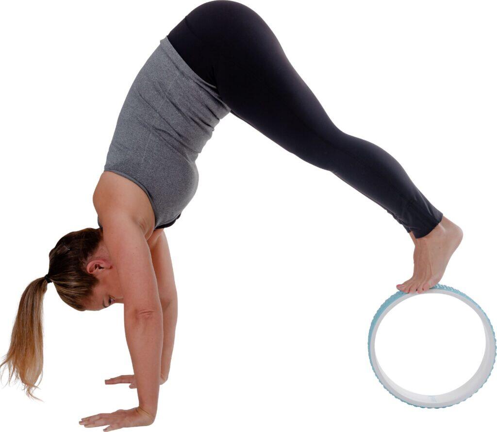 Yoga Wiel - Blauw 4/5