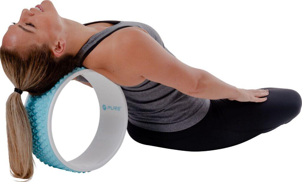 Yoga Wiel - Blauw 5/5