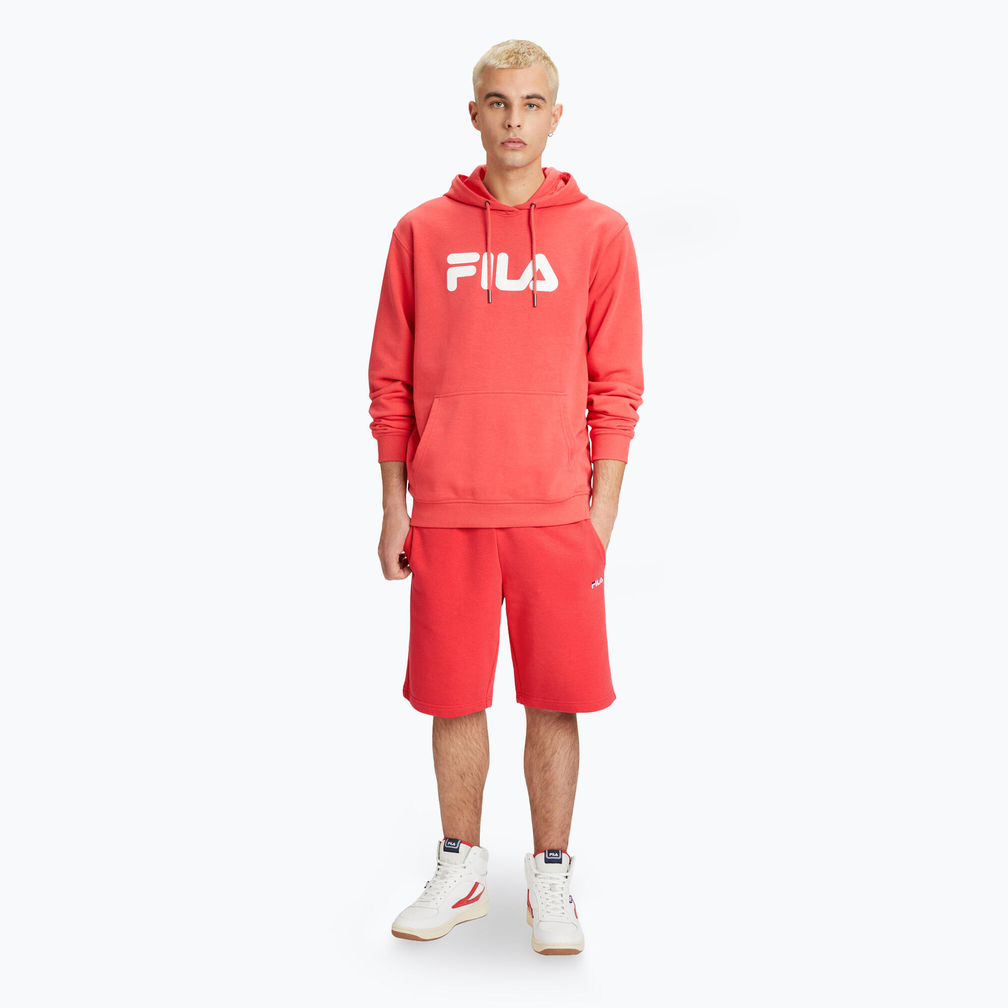 Spodenki męskie FILA Blehen Sweat 2/5