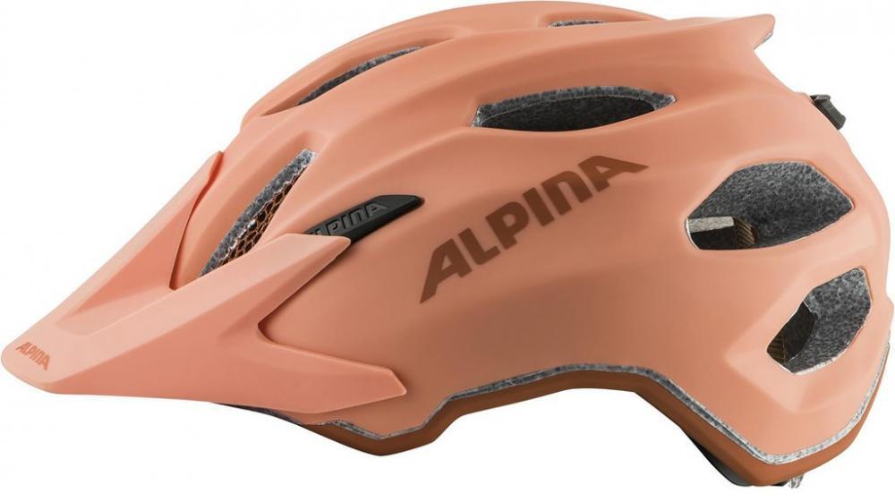 Casque pour enfants et adolescents Carapax Jr., peach matt 2/2