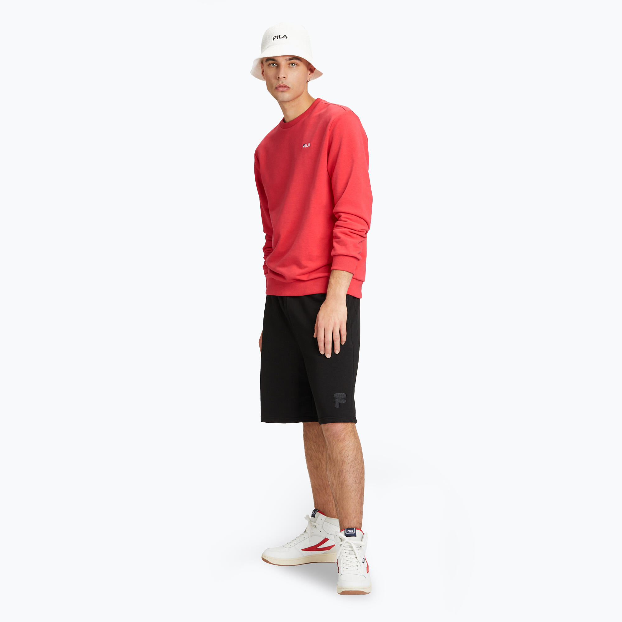 Felpa FILA Brustem Crew Sweat da uomo 1/5