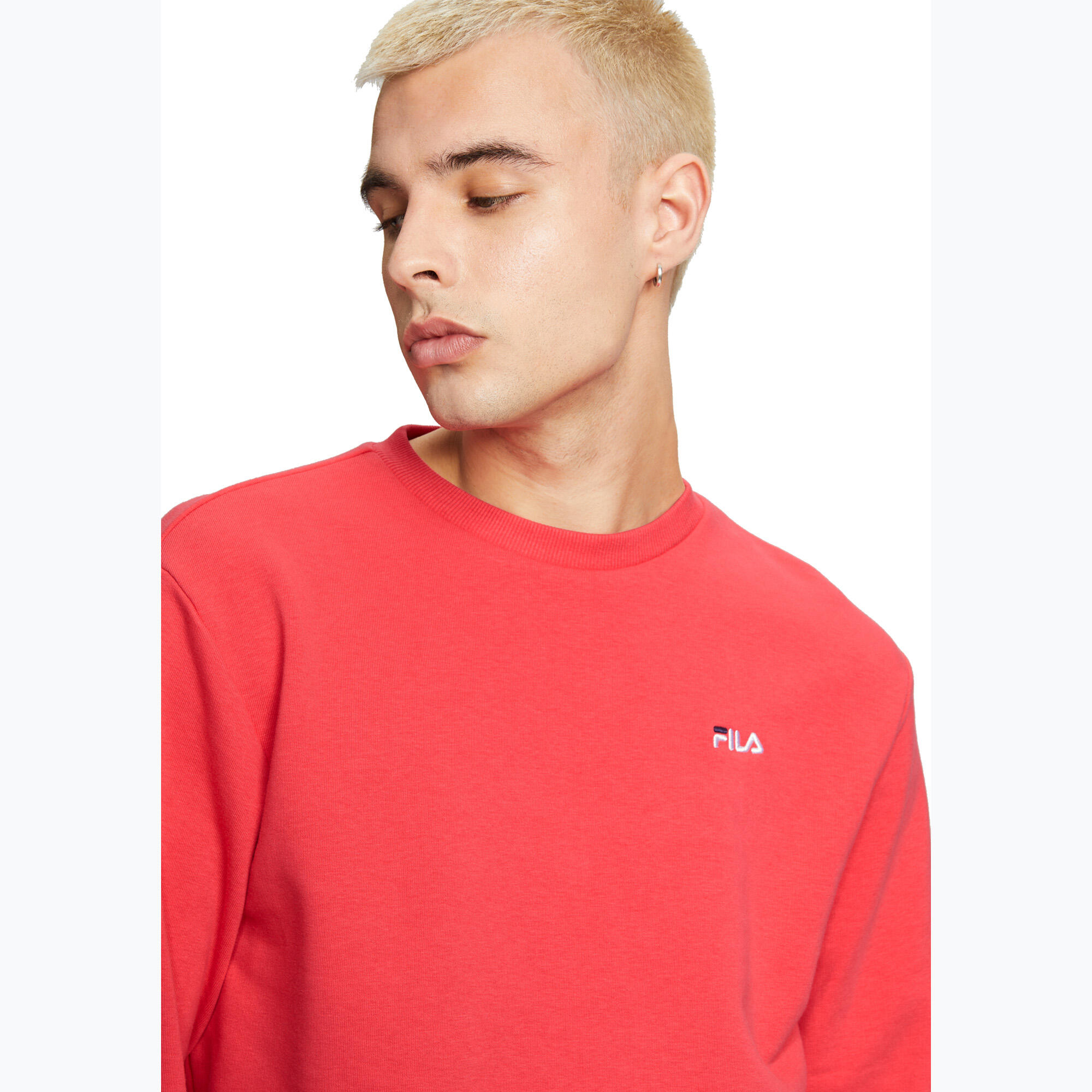 Felpa FILA Brustem Crew Sweat da uomo 3/5