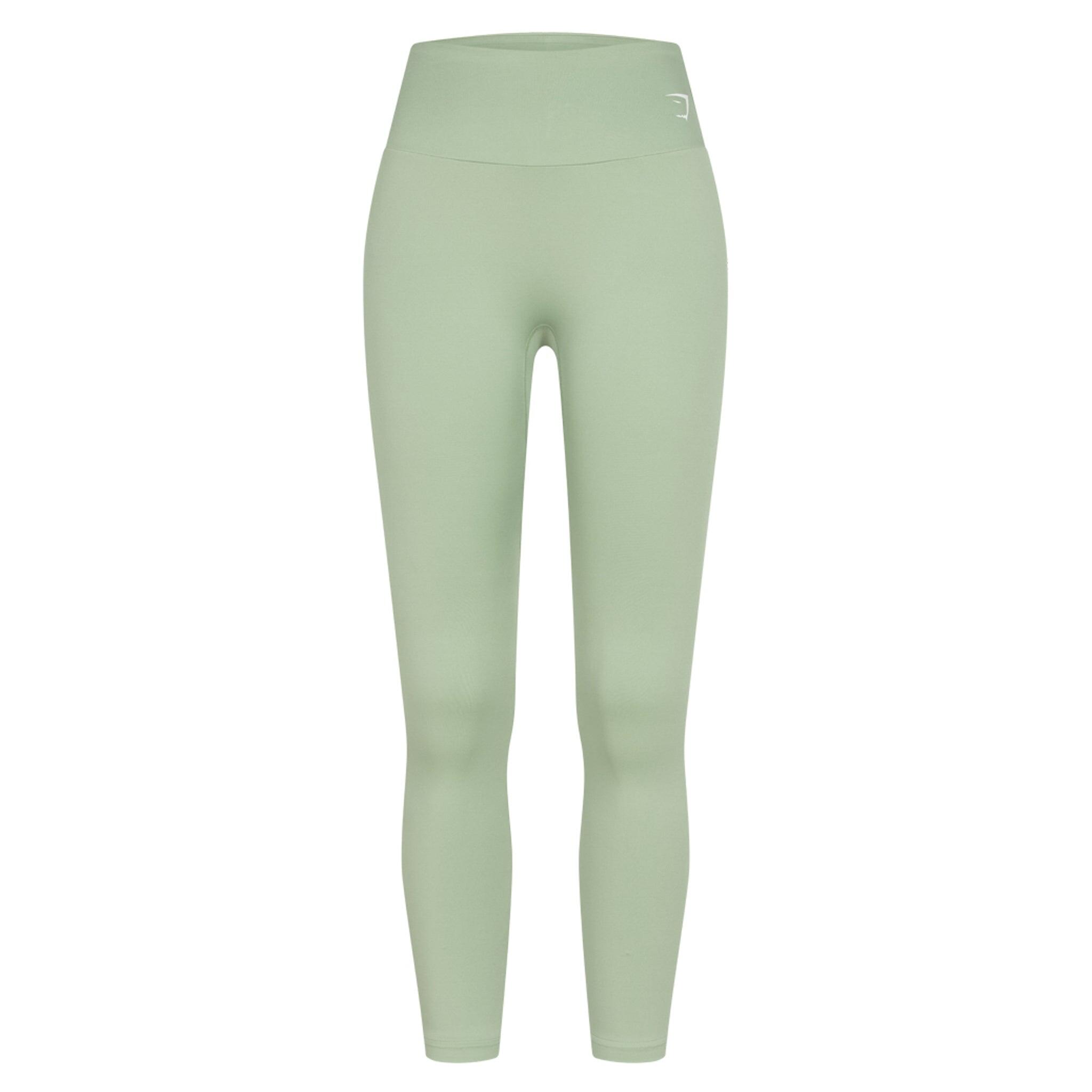 Gymshark Training Womens Green Leggings 2/5