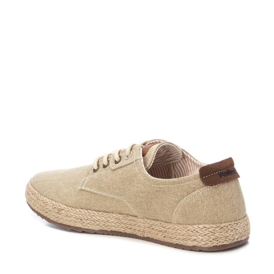 Baskets En Toile Homme Refresh  Beige 3/4