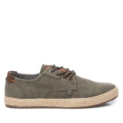 Sneakers In Tela Uomo Refresh Beige
