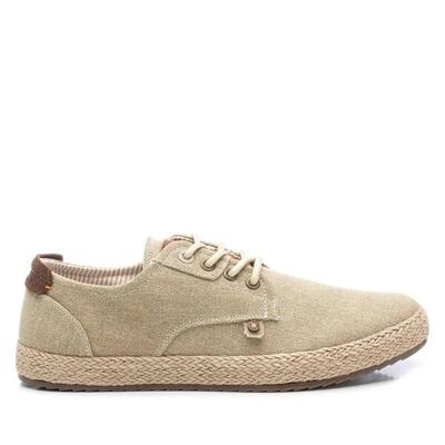 Sneakers In Tela Uomo Refresh Beige