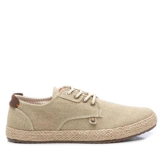 Baskets En Toile Homme Refresh Beige