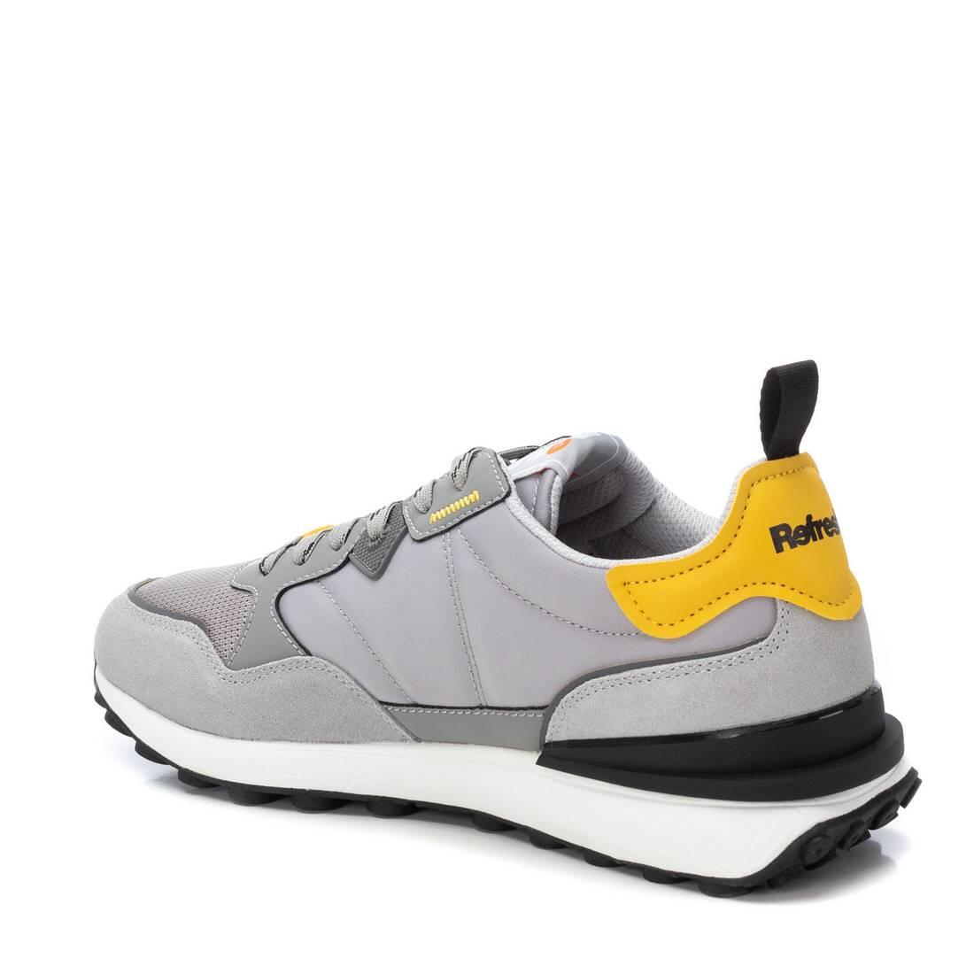 Zapatilla De Hombre Refresh 172601 Gris 3/4
