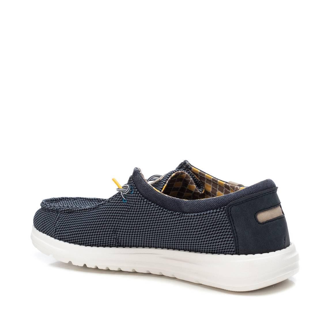 Zapatos Casual Homme Xti  Bleu 3/5