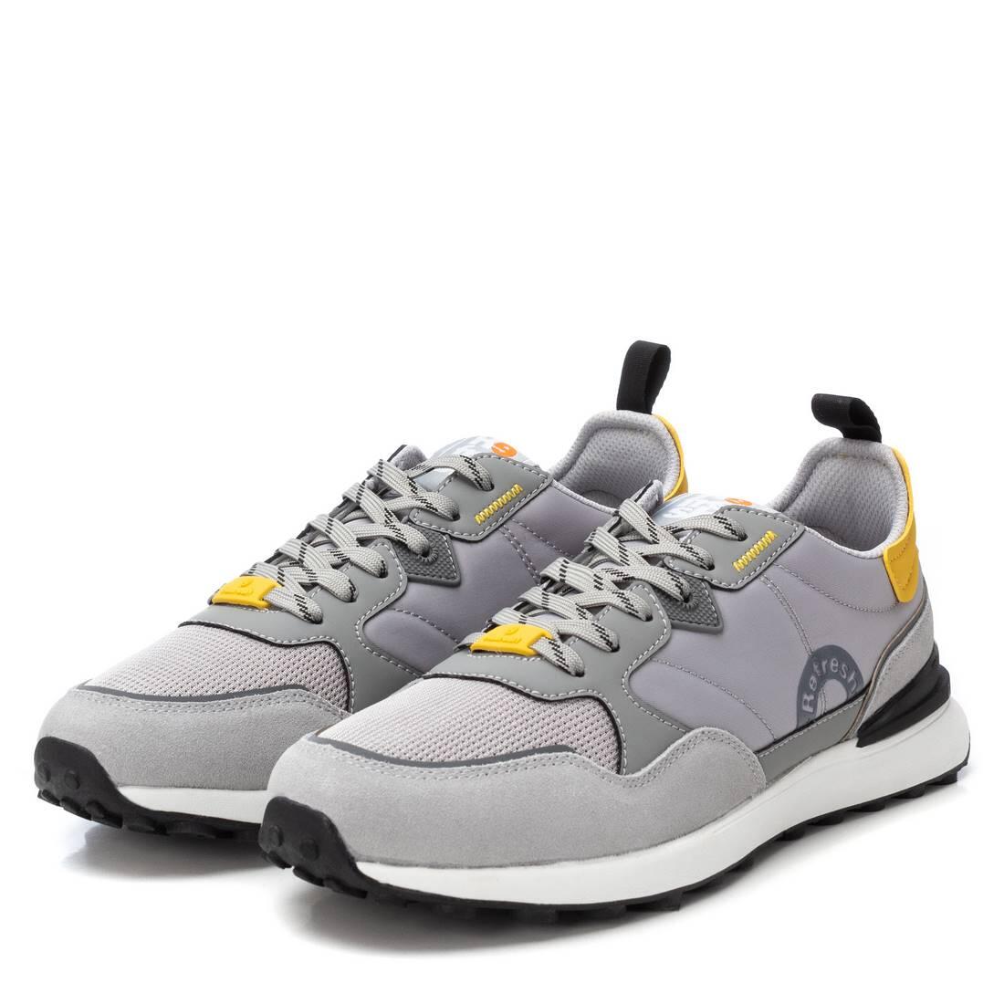 Zapatilla De Hombre Refresh 172601 Gris 4/4