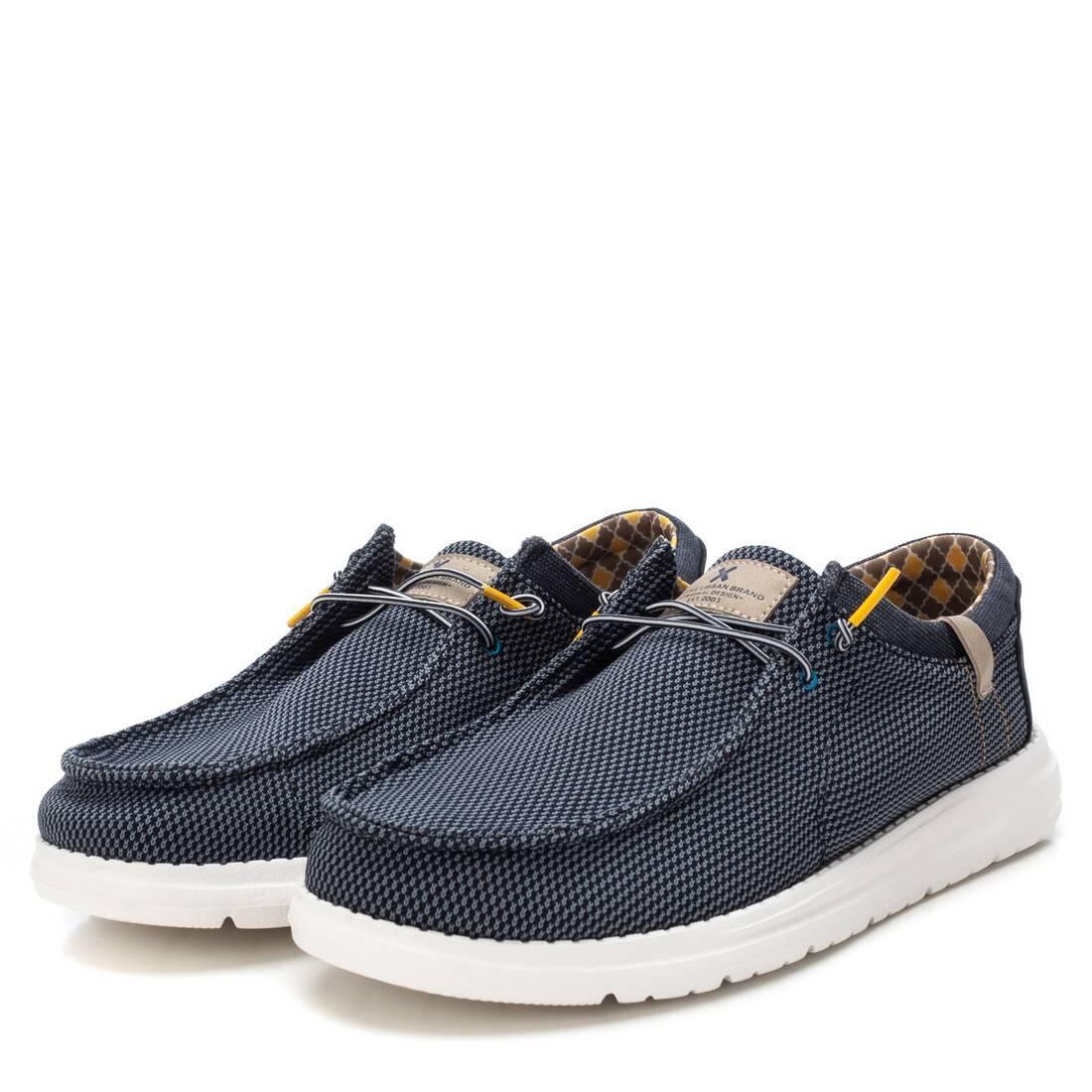 Zapatos Casual Homme Xti  Bleu 4/5